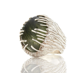Tourmalinated Quartz Ring - Vicky Forrester